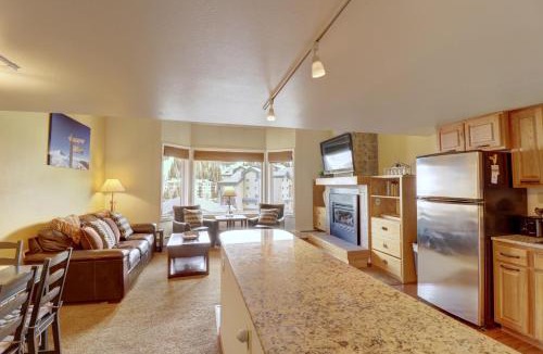 Copper Mountain Village Apartment | TL503 Telemark Lodge 1BR 2BA condo