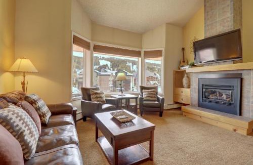Copper Mountain Village Apartment | TL503 Telemark Lodge 1BR 2BA condo