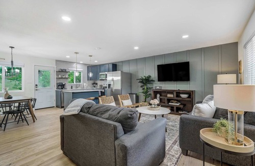 West Colorado Springs House | Tonka Estate! Backyard Oasis w Hot Tub & Sauna