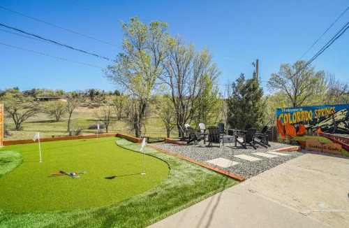 West Colorado Springs House | Tonka Valley - Chic Hot Tub BBQ Fire Pit