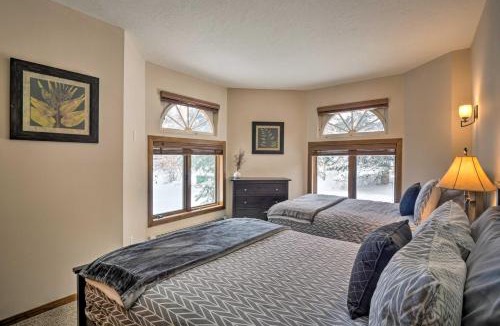 Eagle-Vail House | Townhome about 4 Mi to Beaver Creek and 8 Mi to Vail!