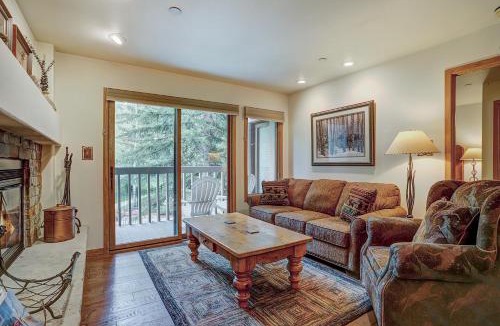 Beaver Creek Apartment | Townsend Place with Ski In Ski Out Access