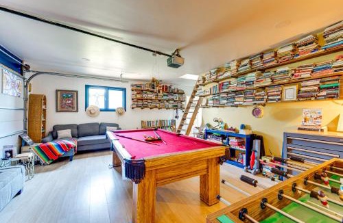 Boulder House | Trail Access, Hot Tub Lakefront Boulder Retreat!
