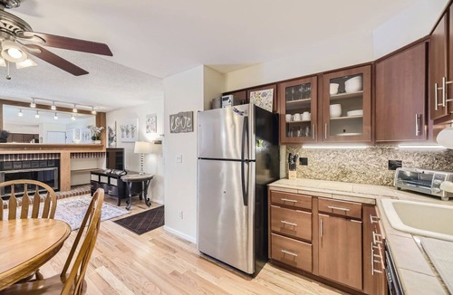 Marston Condo | Tranquil 2-Bedroom condo in Littleton.