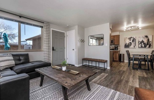 Wheat Ridge Apartment | Tranquil Chic Retreat | Near Mtns/Red Rocks | Wifi