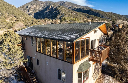 Baca Grande House | Tranquil Lighthouse: Incredible Valley Views