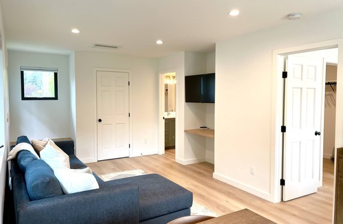 Carbondale Apartment | Tranquility Base, Modern One-Bedroom Apartment
