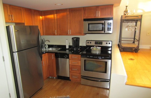 Ballpark Apartment | Traveling Professionals 30+ Day Rental Historic Walkable Loft Downtown Denver