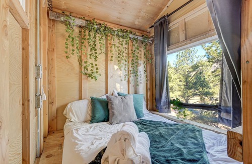 Larkspur House | Tree Fort Escape