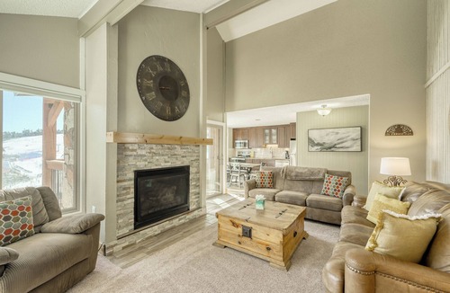Peak 8 Condo | True Ski In/Out Awesome Views-Peak 7-8 Located on the main floor- slope side
