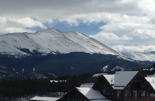 Peak 8 Condo | True Ski In/Out Awesome Views-Peak 7-8 Located on the main floor- slope side