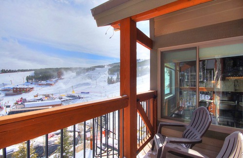 Peak 8 Condo | True Ski In/Out Awesome Views-Peak 7-8 Located on the main floor- slope side