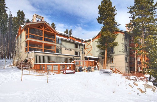 Peak 8 Condo | True Ski In/Out Awesome Views-Peak 7-8 Located on the main floor- slope side