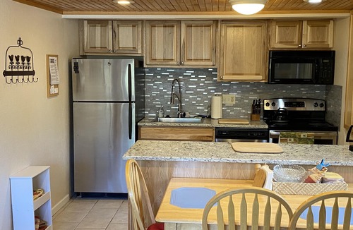 Estes Park Condo | Twin Owls Condo - Beautiful Twin Owls View from Your Deck, 3-Bed, 2.5-Bath