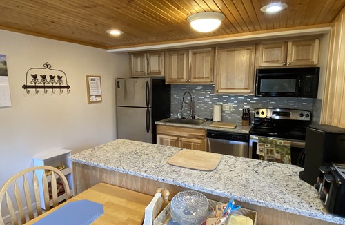 Estes Park Condo | Twin Owls Condo - Beautiful Twin Owls View from Your Deck, 3-Bed, 2.5-Bath