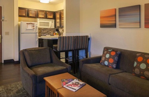 Acres Green House | Two 2BR Pet Friendly Suites Near Denver Art Museum w/ Kitchens! Outdoor Pool!