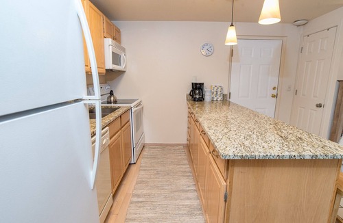 Four O'Clock Condo | Tyra Lookout Condo: Ski-In/Ski-Out