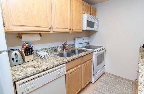 Four O'Clock Condo | Tyra Lookout Condo: Ski-In/Ski-Out