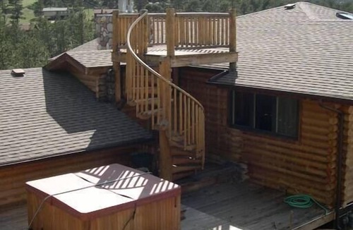 Carriage Hills House | Tyrolean - 4 bedroom home with Hot Tub