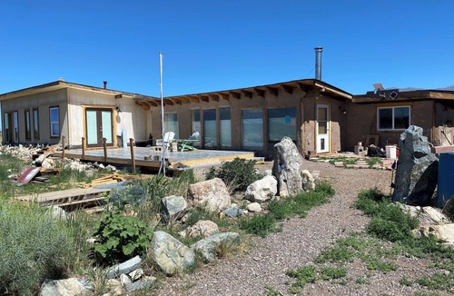 Crestone House | Unique and Marvelous Hideaway with the Cosmic Energy of Crestone!