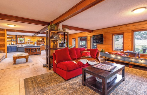 Cotopaxi Cabin | Unique Canyon Cabin: Arkansas River Access & Views