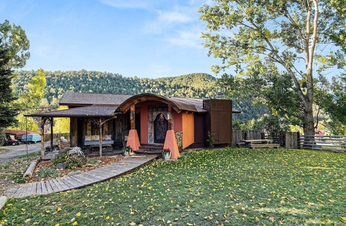 Carbondale House | Unique, Charming "Zen" Property with great valley views