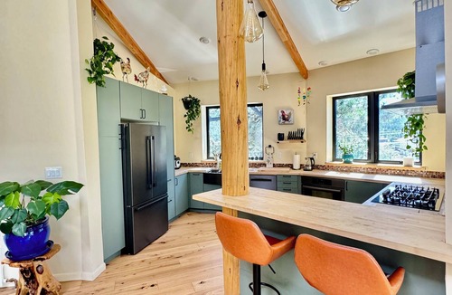 Nederland House | Unique Luxury home downtown near Eldora Ski Resort