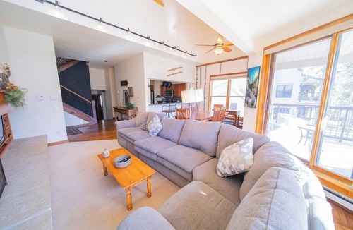 Keystone Condo | Updated 3B Perfect for Families, On Shuttle Route