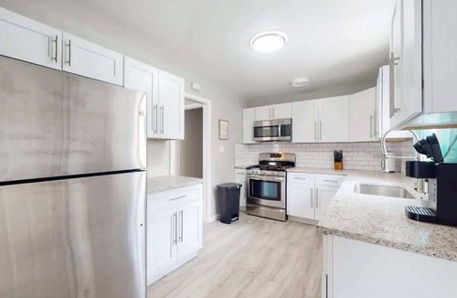 Virginia Village House | Updated 5-Bed Home w/Basement, Hammocks & Fire Pit Near I-25 and all things fun