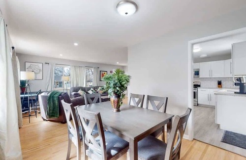 Virginia Village House | Updated 5-Bed Home w/Basement, Hammocks & Fire Pit Near I-25 and all things fun
