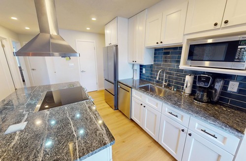 Dillon Condo | Updated End Unit In Town! Walk to Concerts, Marina, Parks, Rec Path