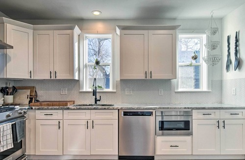 Sloan Lake House | Updated Historic Home by Mile High Stadium