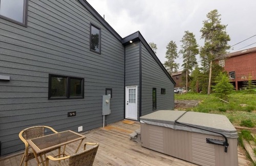 Dillon House | Updated Home in Downtown Dillon Private Hot Tub,