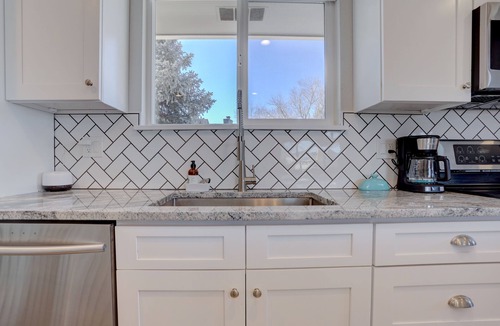 Acres Green House | Updated home with game room, large yard, 20 min to DT Denver