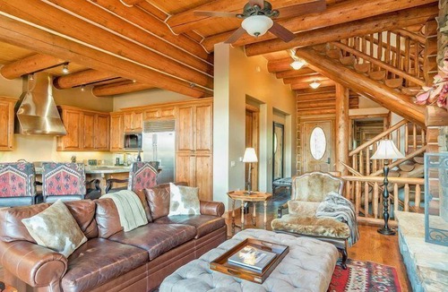 Mountain Village House | Updated Log Home in Mountain Village, CO