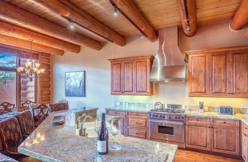 Mountain Village House | Updated Log Home in Mountain Village, CO
