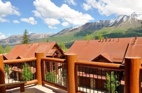 Mountain Village House | Updated Log Home in Mountain Village, CO