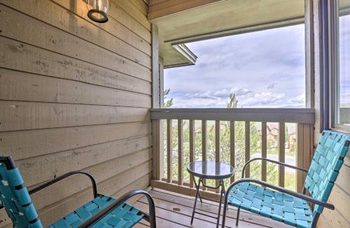 Granby Apartment | Updated Studio Loft in Granby: Epic Mountain Views