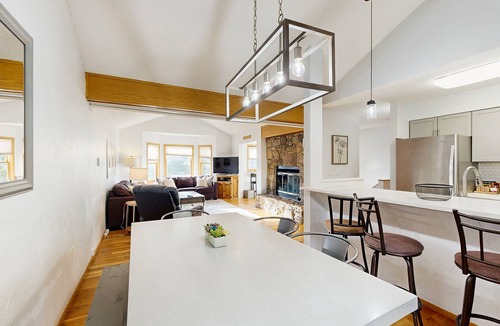 Baldy Mountain House | Updated Three-Story Home with Fast WiFi, Fireplace, & Ski Resort Views