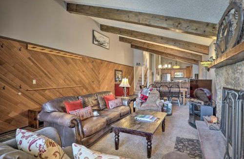 Avon Apartment | Upscale Avon Condo with Balcony and Mountain View!