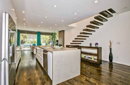 Highland House | Upscale Home in Lohi with Theater, Stunning Views, Fire Pit & Hot Tub