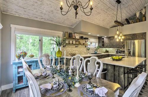 Breckenridge Heights House | Upscale Home with Hot Tub 3 Mi to Breck Ski Resort!