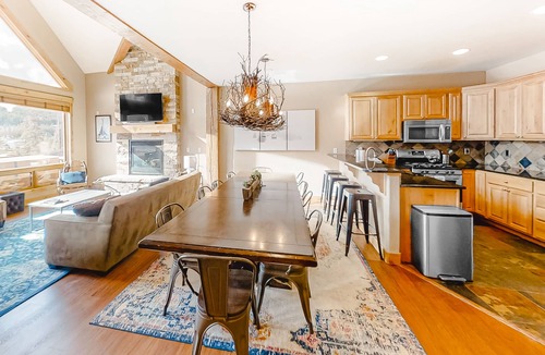 Winter Park House | Upscale Retreat w/Mountain Views, Private Hot Tub - Walk to Winter Park Lift