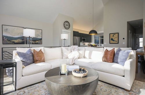 Grand Elk Ranch House | Upscale, spacious Granby home w/stunning mountain views, hot tub from deck!