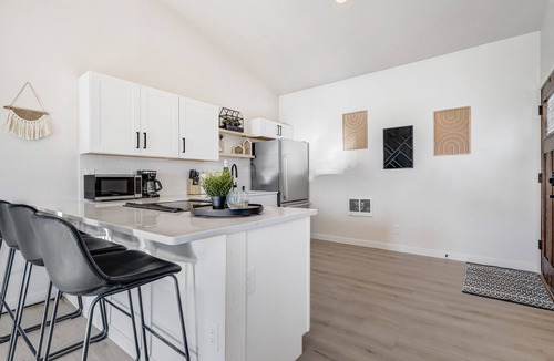 Central Colorado Springs Cottage | Urban Float - Private Heated Pool & HotTub & Firepit