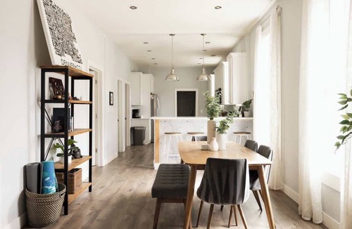 Curtis Park House | Urban Hot Tub Oasis | EV Charger | Walk to RiNo