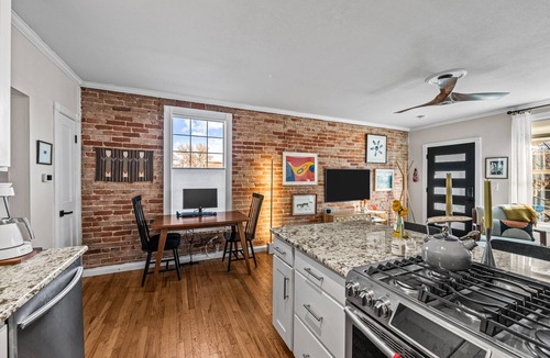 Speer House | Urban Oasis in Trendy Baker Neighborhood - Fenced Area for Dogs