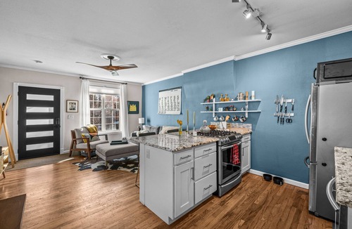 Speer House | Urban Oasis in Trendy Baker Neighborhood - Fenced Area for Dogs