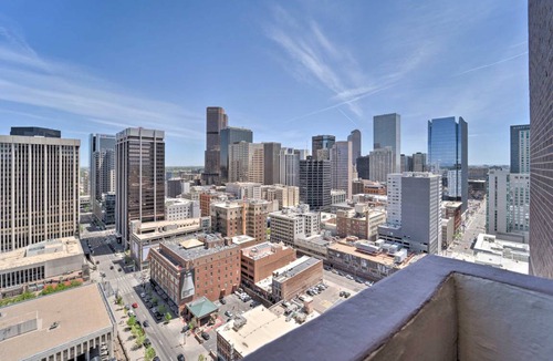 Downtown Denver Apartment | 92 m² Apartment ∙ 2 bedrooms ∙ 4 guests