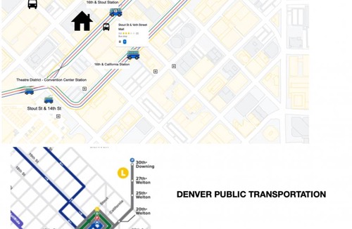 Downtown Denver Apartment | 116 m² Apartment ∙ 2 bedrooms ∙ 4 guests